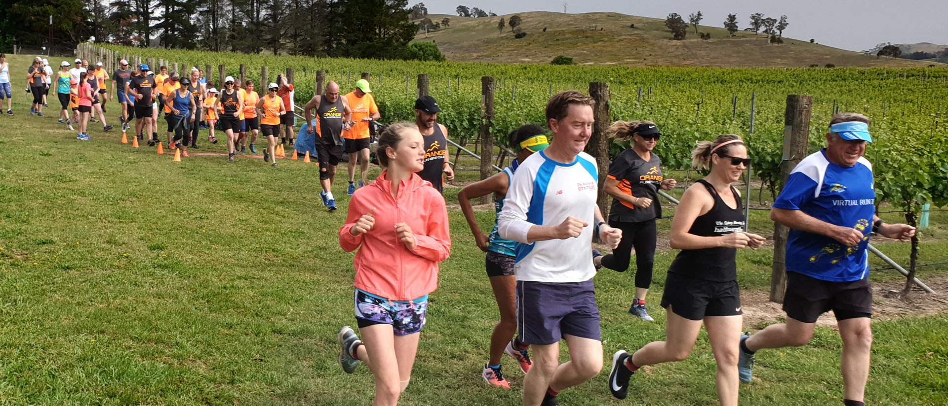 Orange Runners Club Together we achieve individual goals