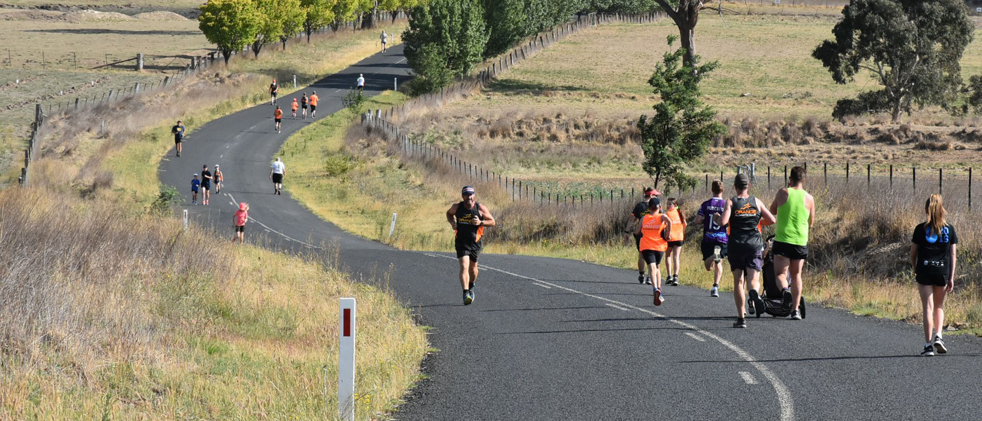 Orange Runners Club Together we achieve individual goals